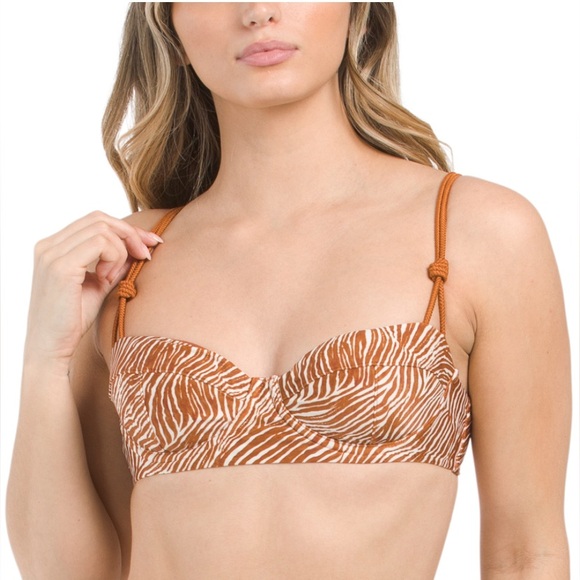 VIX Maza Underwire Bikini Top New - Picture 1 of 2